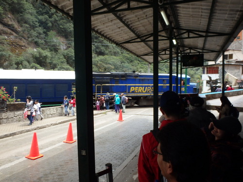 Machu Picchu Village.